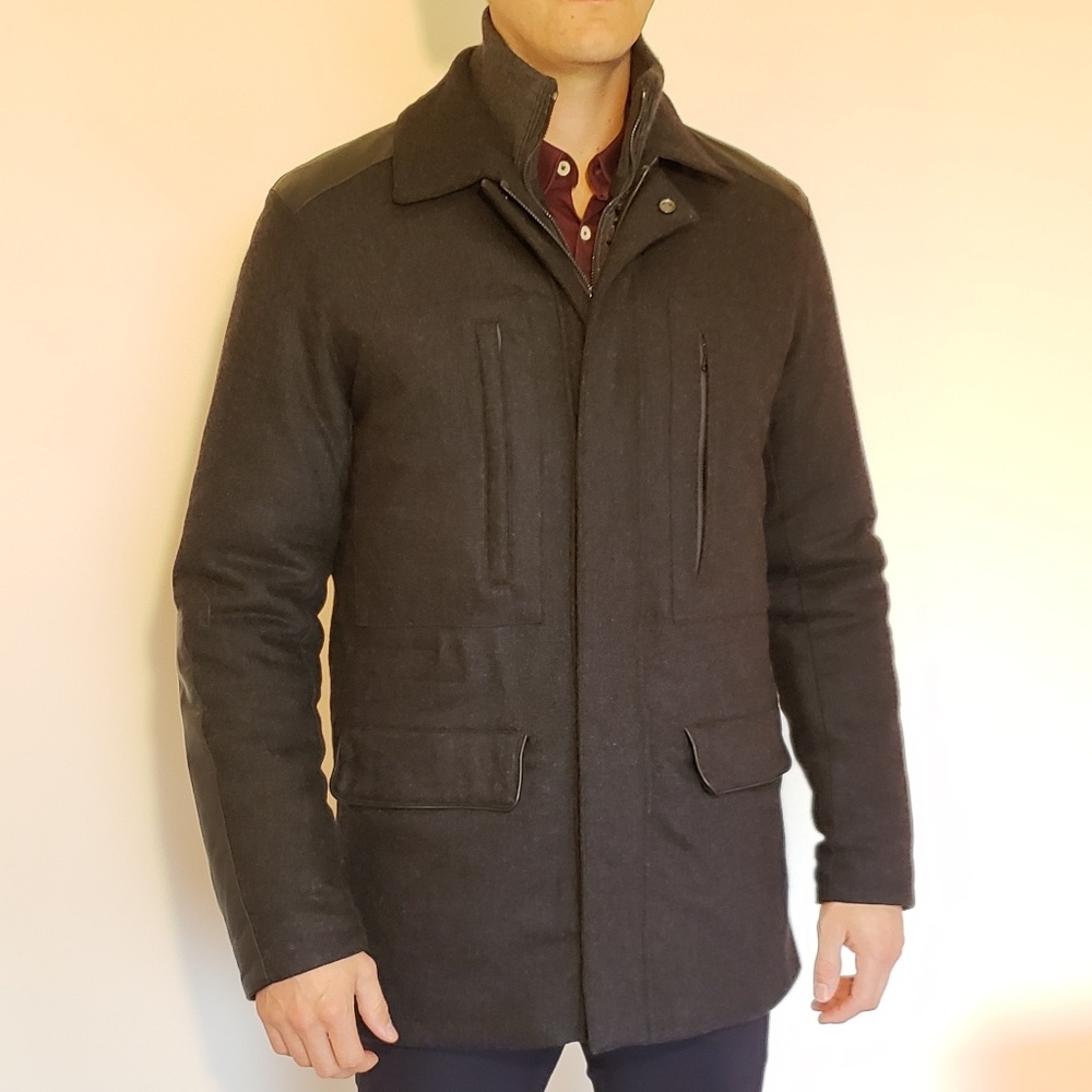 Michael Kors 2 in 1 Coat/Puffer Jacket